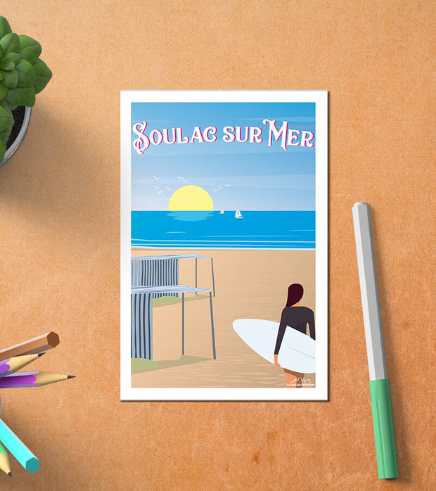 Carte Postale Soulac Sur Mer