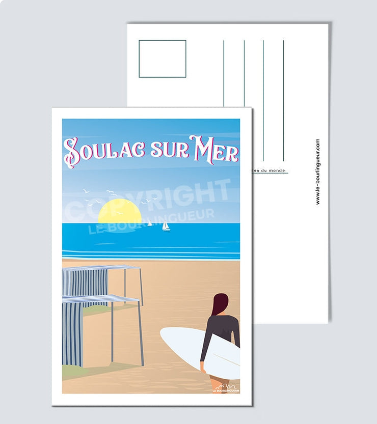 Carte Postale Soulac sur Mer