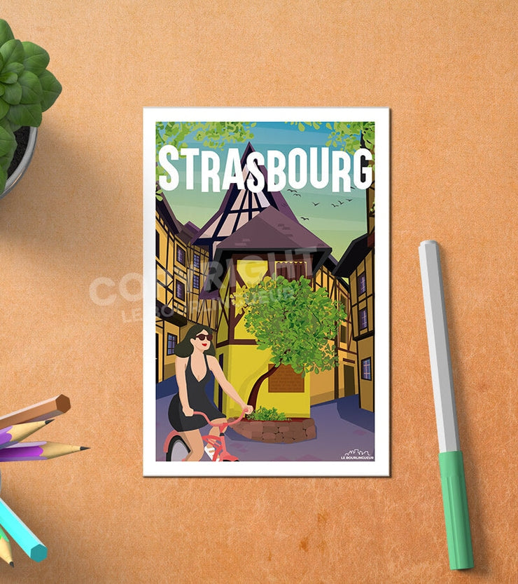 Carte Postale Strasbourg