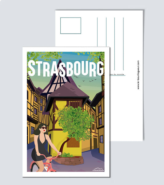 Carte Postale RC Strasbourg – Saïdu Sow