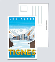 Carte postale Tignes