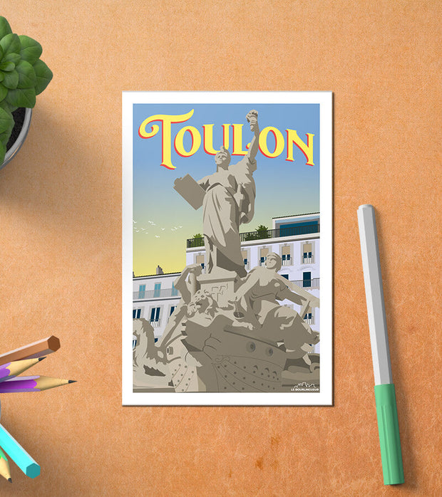 Carte Postale Toulon