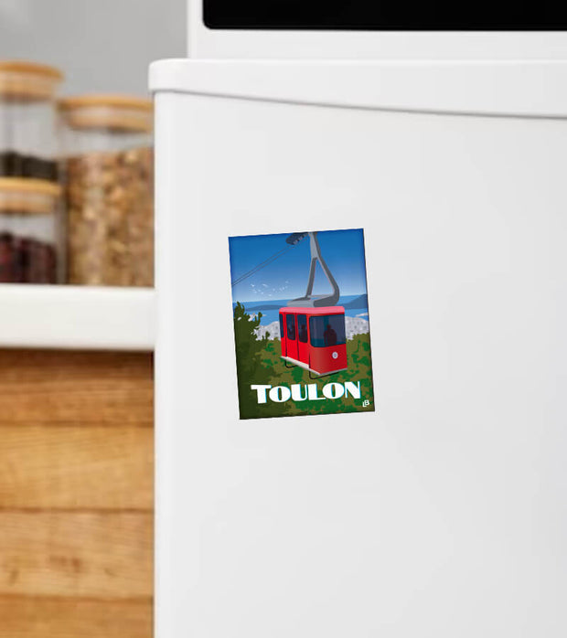 Magnet Toulon Téléphérique