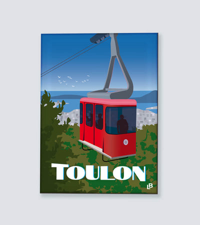 Magnet Toulon Téléphérique