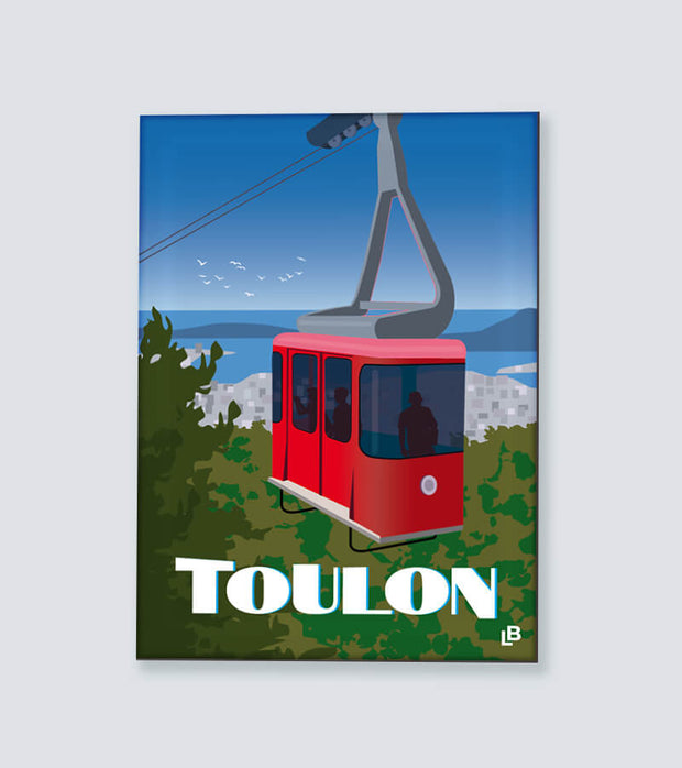Magnet Toulon Téléphérique