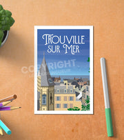 Carte Postale Trouville Sur Mer