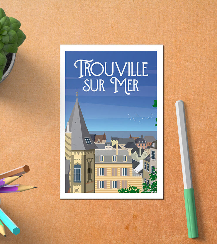 Carte Postale Trouville Sur Mer