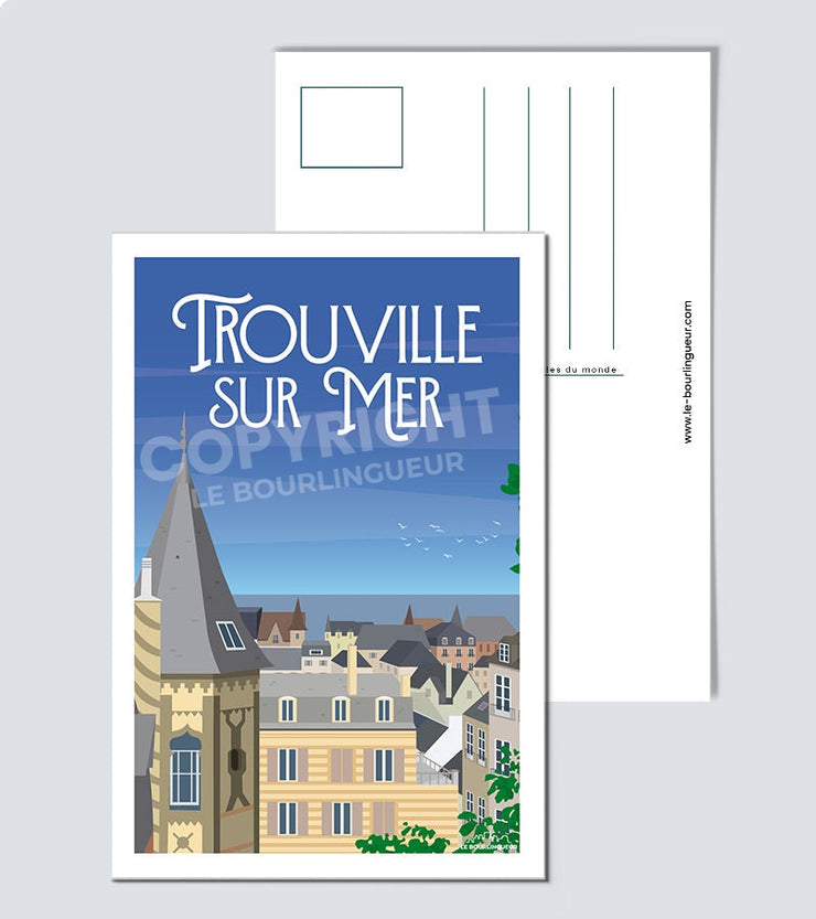 Carte Postale Trouville sur Mer