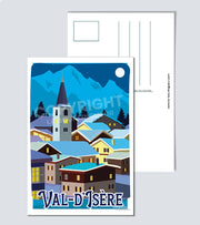 Carte Postale Val d’Isère