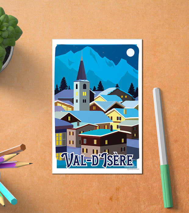 Carte Postale Val Disère