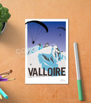 Carte Postale Valloire