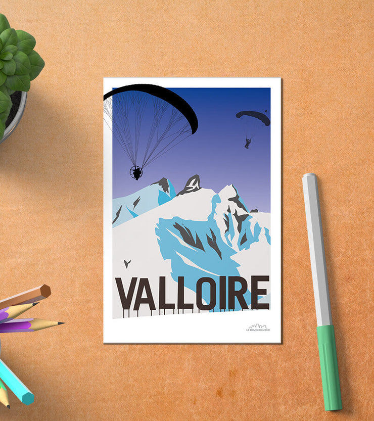 Carte Postale Valloire