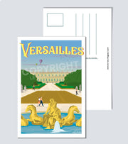 Carte Postale Versailles
