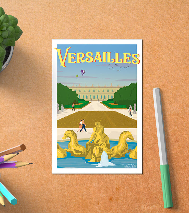 Carte Postale Versailles