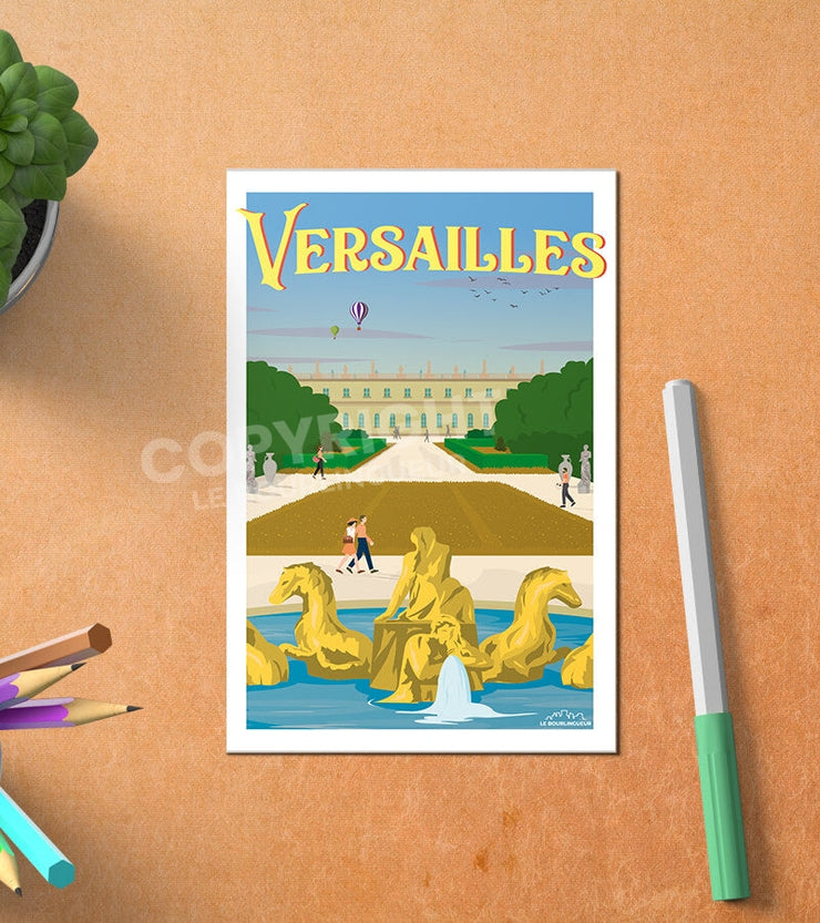 Carte Postale Versailles