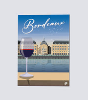 Magnet Bordeaux