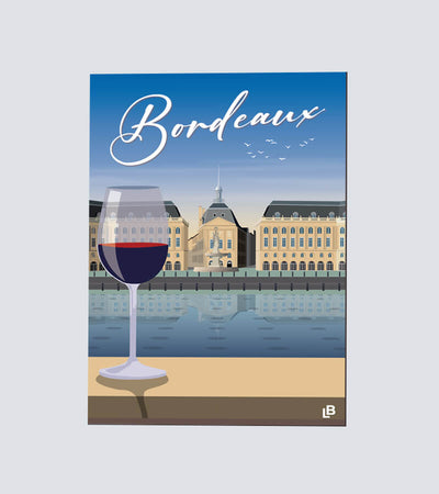 Magnet Bordeaux