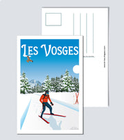 Carte Postale les vosges montagne