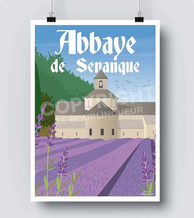 Affiche Notre-Dame de Sénanque