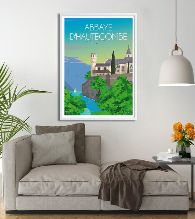 Affiche Abbaye d'Hautecombe