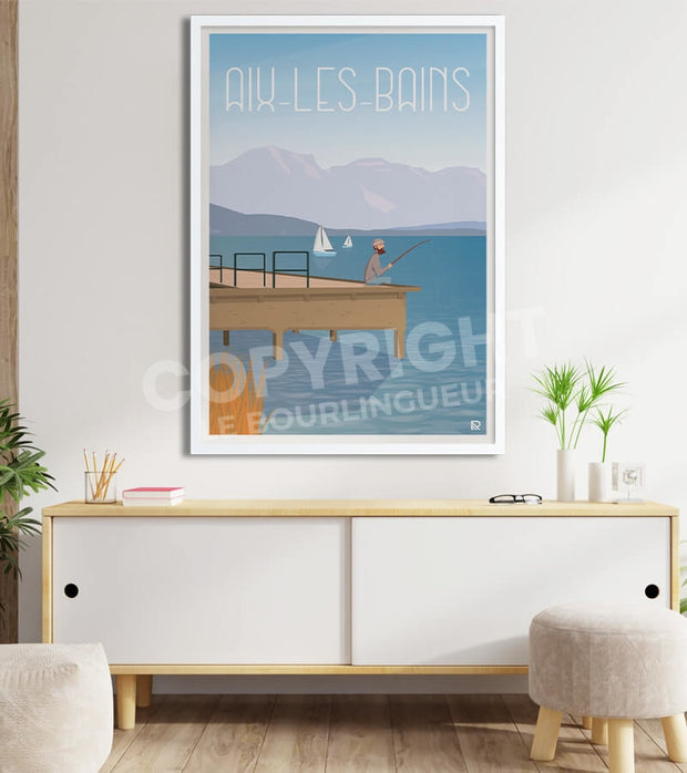 Affiche le Bourget du lac