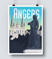 Affiche Angers Nicolas Joseph Beaurepaire