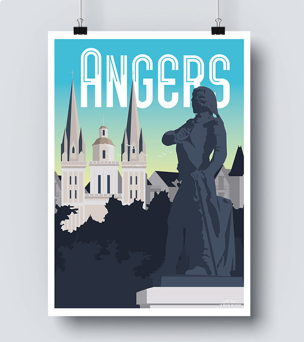 Affiche Angers Nicolas Joseph Beaurepaire