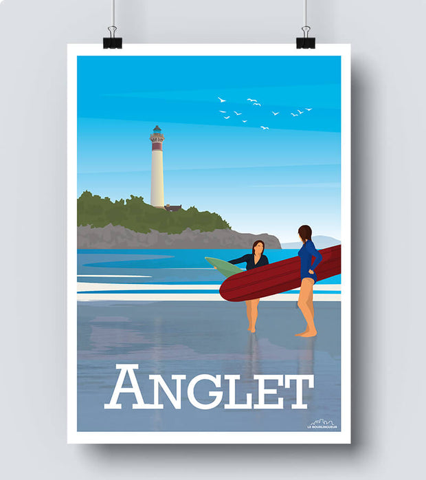 Affiche Anglet