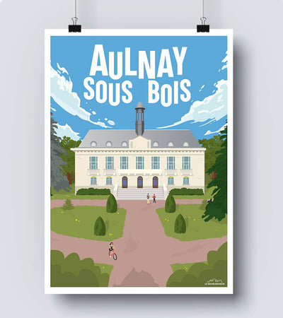 Affiche Aulnay-sous-Bois