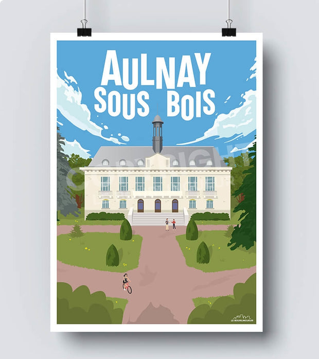 Affiche Aulnay-sous-Bois