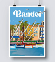 Affiche Bandol