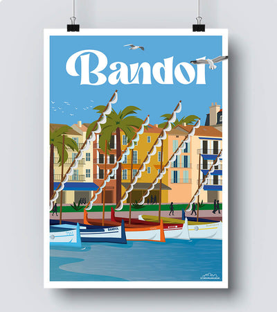 Affiche Bandol