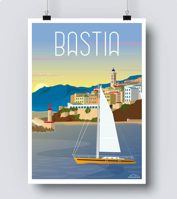 Affiche Bastia