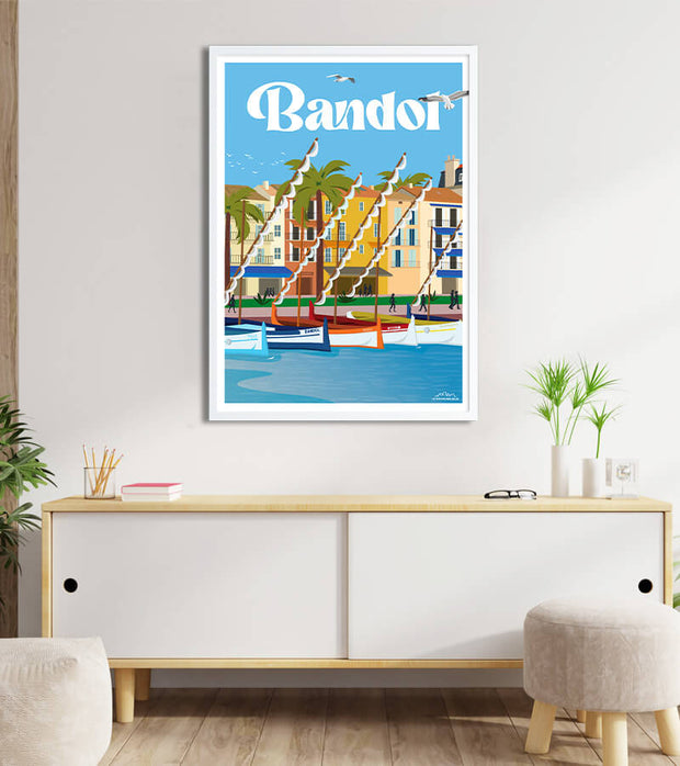 Affiche Bandol