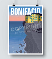 Affiche Bonifacio 30X40 Poster