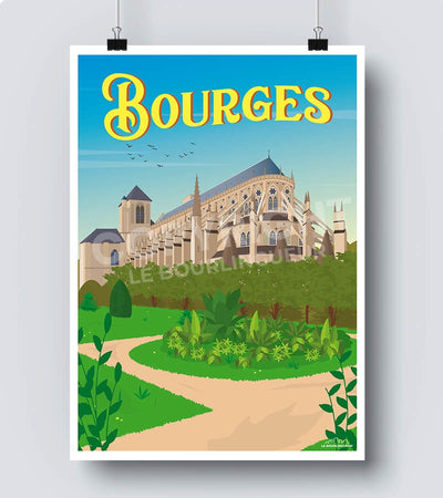 Affiche Bourges
