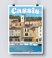 Affiche Cassis
