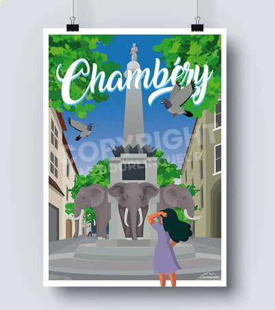 Affiche Chambéry