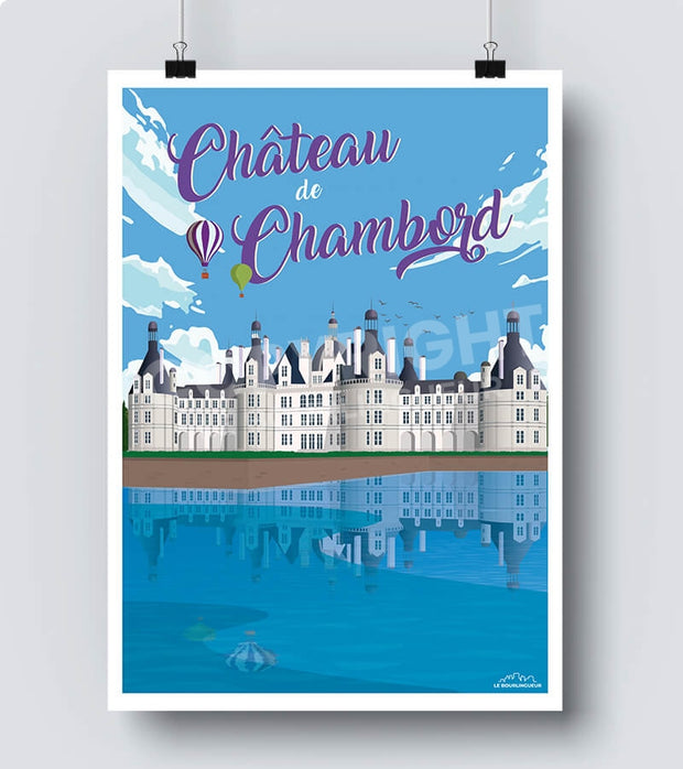 Affiche Chambord