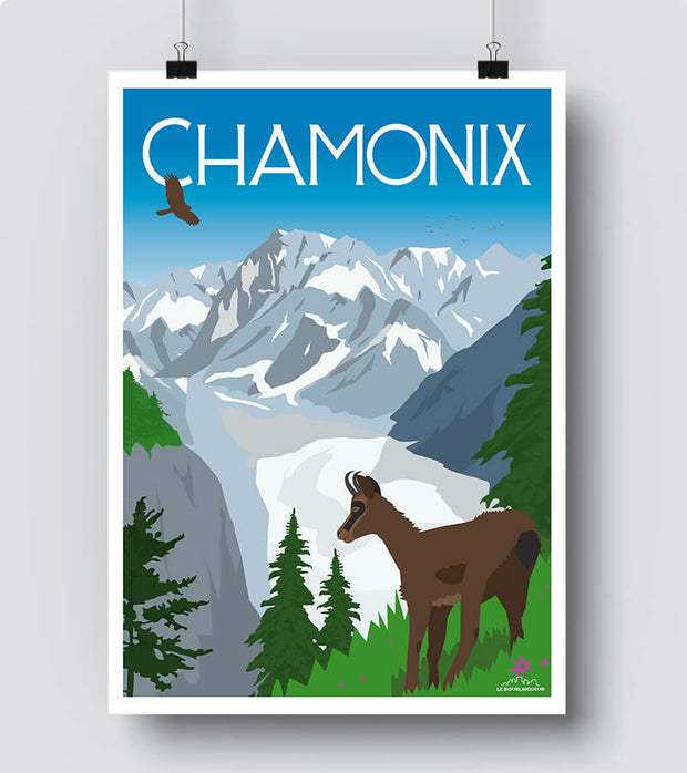 Affiche Chamonix