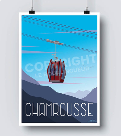Affiche Chamrousse