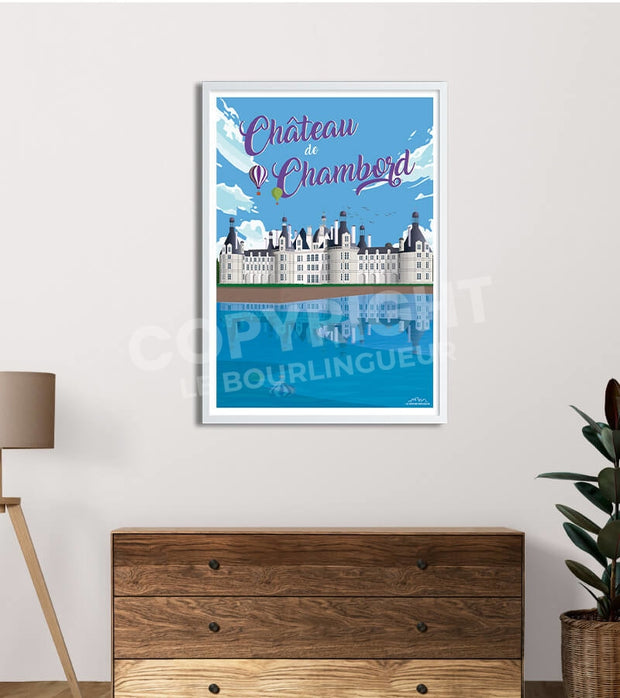 Affiche Chambord