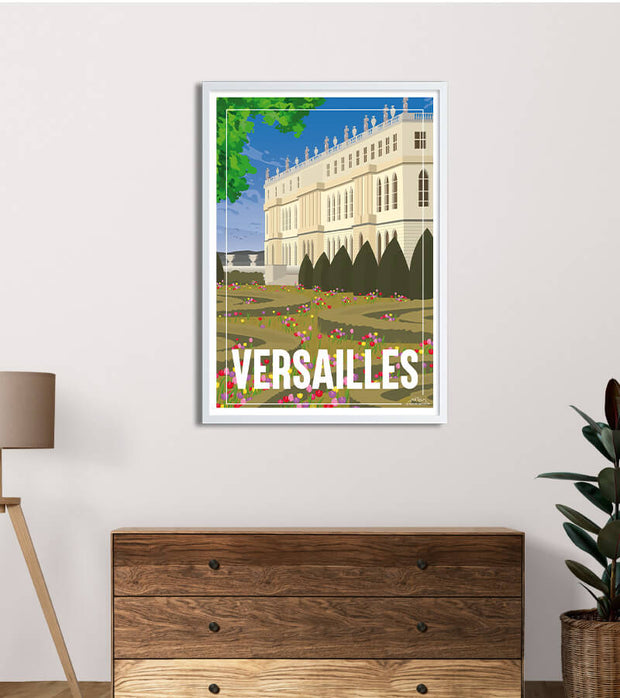 Affiche Château de Versailles