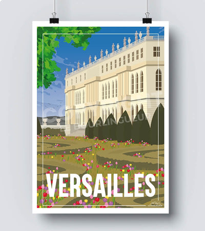 Affiche Château de Versailles