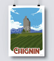 Affiche Chignin