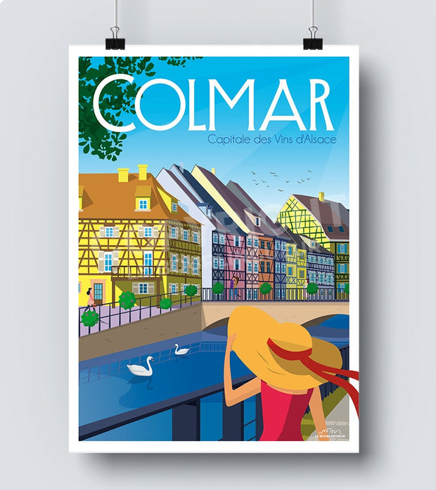 Affiche Colmar 30X40 Poster