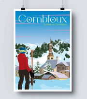 Affiche Combloux