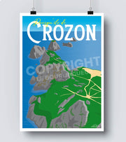 Affiche Crozon 