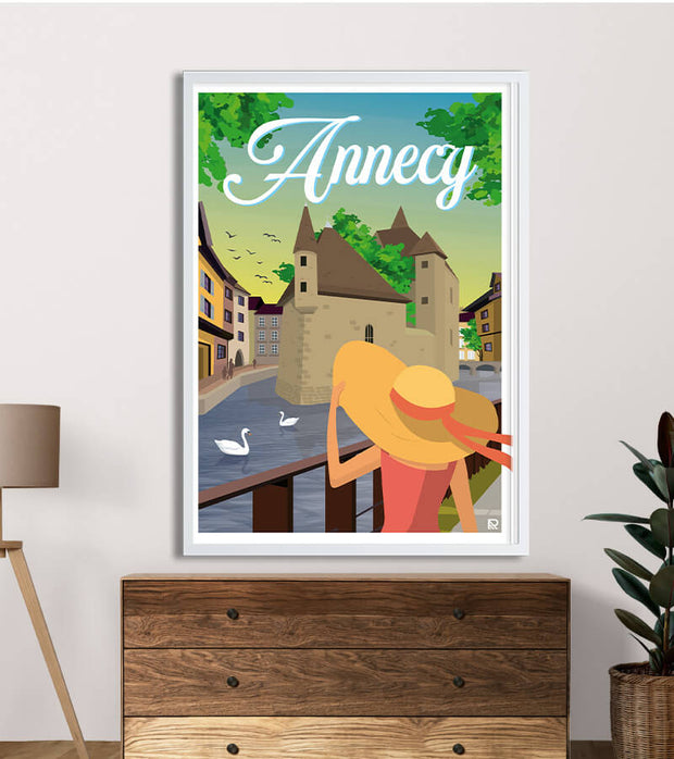Affiche Annecy