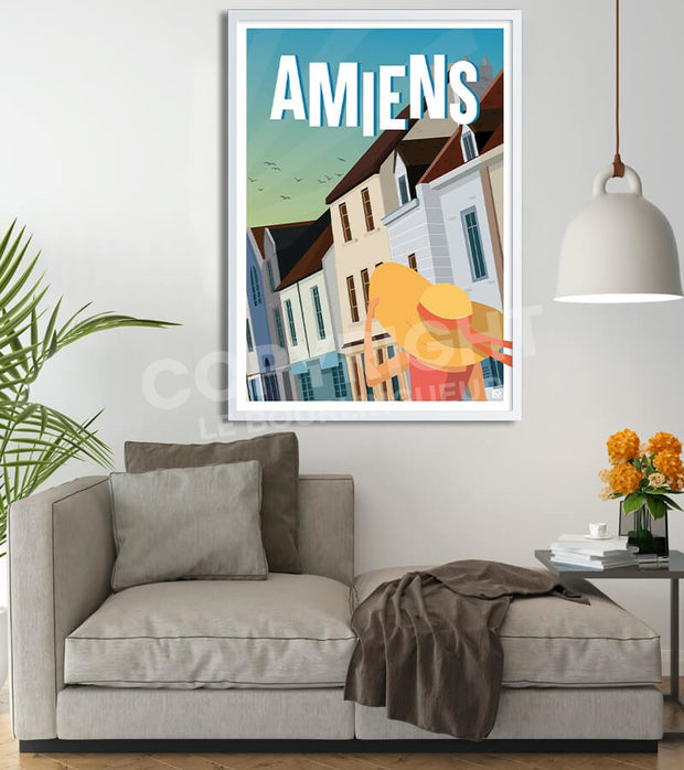 Affiche Amiens